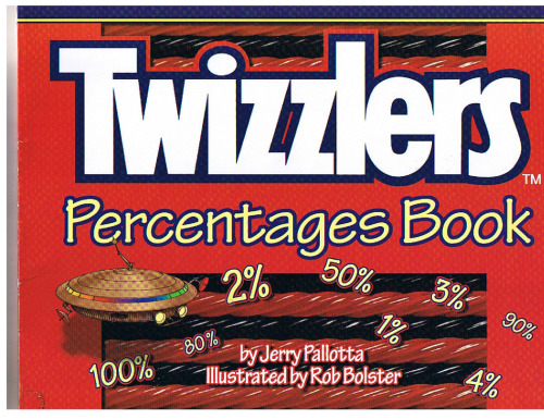 Twizzlers Percentages Book