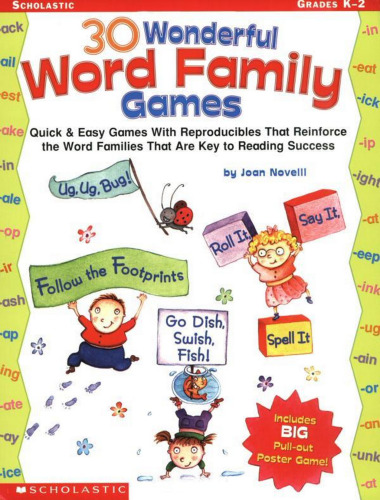30 Wonderful Word Family Games (Word Family)