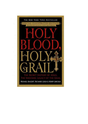 Holy blood, holy Grail