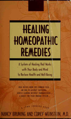 Healing Homeopathic Remedies