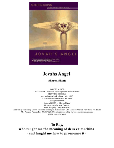 Jovah's Angel (Samaria, Book 2)