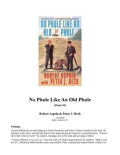 No Phule Like an Old Phule