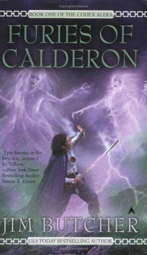 Codex Alera 1 Furies of Calderon