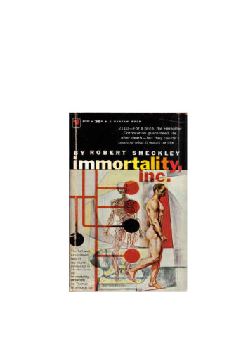 Immortality Inc.