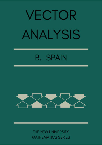 Vector analysis