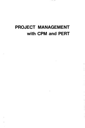 Project management with CPM and PERT