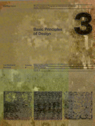 Basic Principles of Design