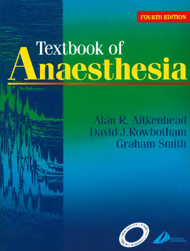 Textbook of Anaesthesia