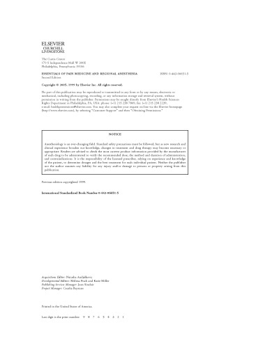Essentials of Pain Medicine: REVIEW-CERTIFY-PRACTICE, 2nd Edition