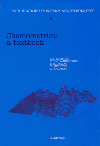 Chemometrics: A textbook