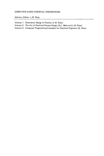 Computer programming examples for chemical engineers