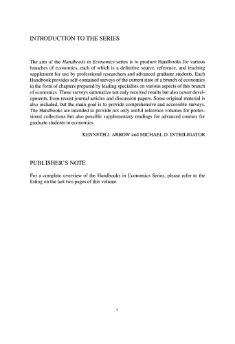 Handbook of Health Economics : Volume 1B (Handbook of Health Economics)