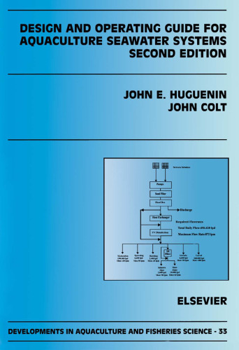 Design and Operating Guide for Aquaculture Seawater Systems