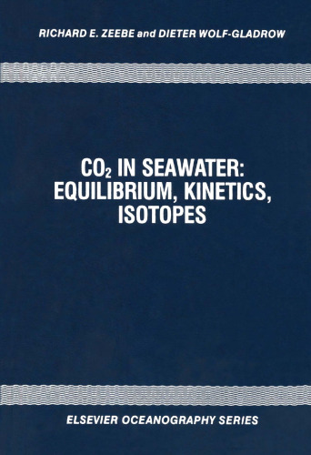 CO in seawater: Equilibrium, kinetics, isotopes