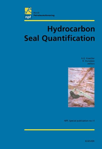 Hydrocarbon Seal Quantification, Norwegian Petroleum Society Conference