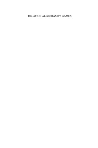 Relation algebras by games