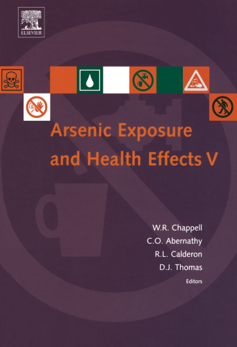 Arsenic Exposure and Health Effects V (Arsenic Exposure and Health Effects Series)