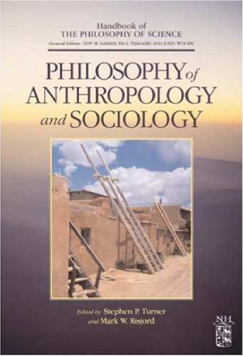 Philosophy of Anthropology and Sociology