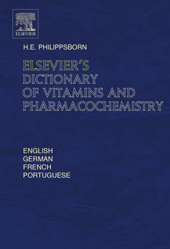 Elsevier's Dictionary of Vitamins and Pharmacochemistry