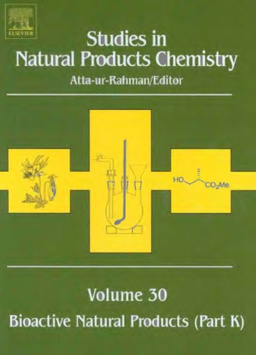 Bioactive Natural Products (Part K)