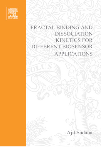 Fractal Binding and Dissociation Kinetics for Different Biosensor Applications