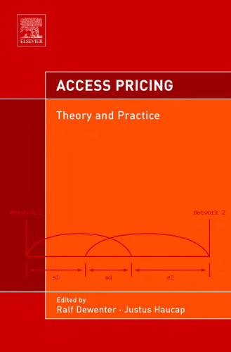 Access Pricing: Theory and Practice