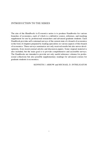Handbook of the Economics of Education, Volume 2