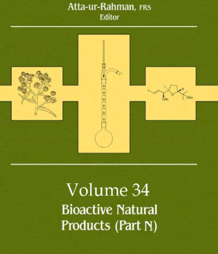 Bioactive Natural Products Vol 34 Part N