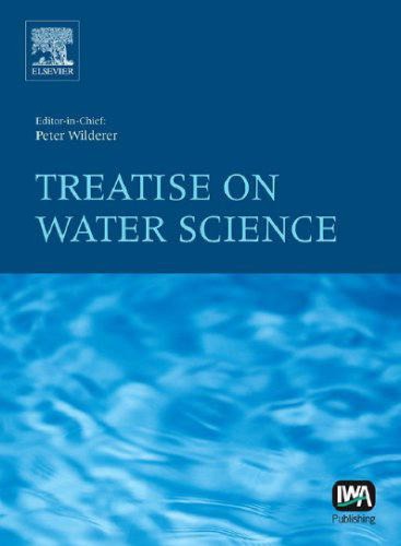 Treatise on water science, 4-Vol. set