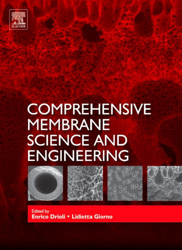 Comprehensive Membrane Science and Engineering
