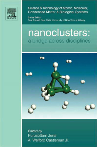 Nanoclusters, Volume 1: A Bridge across Disciplines (Science and Technology of Atomic, Molecular, Condensed Matter & Biological Systems)