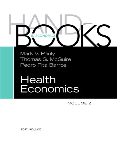 Handbook of Health Economics, Volume 2