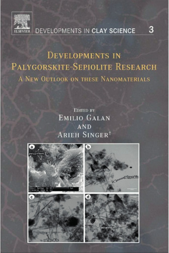 Developments in Palygorskite-Sepiolite Research