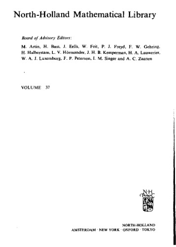 Geometry of numbers