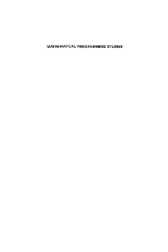 Nonlinear analysis and optimization