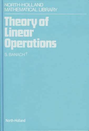 Theory of linear operations