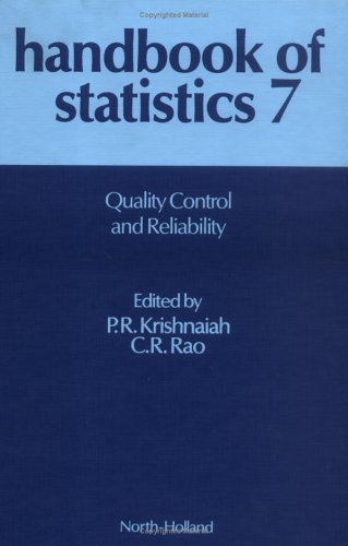 Quality Control and Reliability, Volume 7