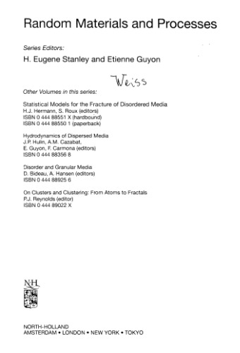Aspects and applications of the random walk