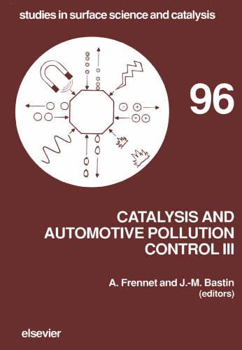 Catalysis and Automotive Pollution Control III, Proceedings of the Third International Symposium CAPo: C 3