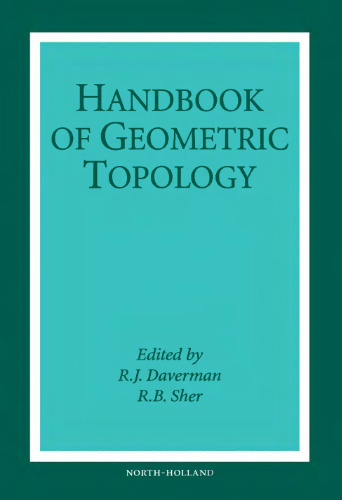 Handbook of Geometric Topology