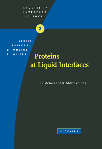 Proteins at Liquid Interfaces