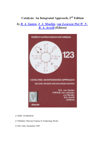 Catalysis: An Integrated Approach