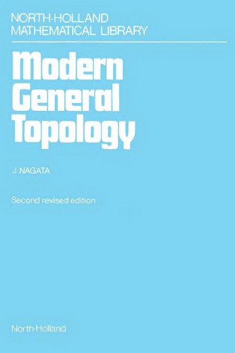 Modern General Topology (North-Holland Mathematical Library, Volume 33)
