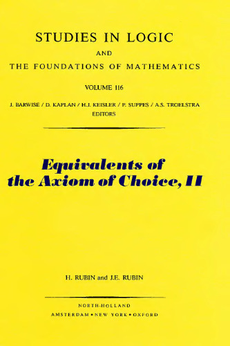 Equivalents of the Axiom of Choice II