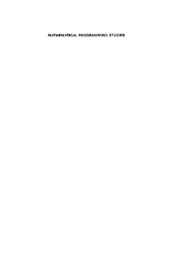 Stochastic programming 84