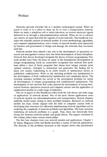 Network models