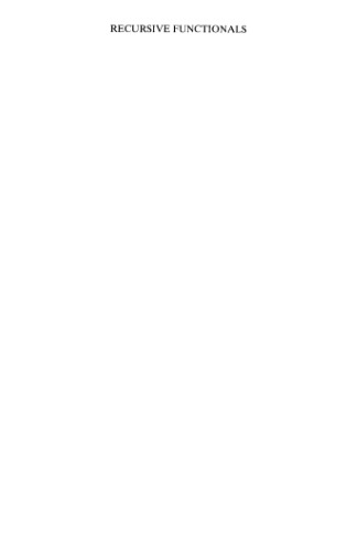 Recursive functionals