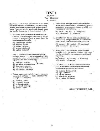 GRE: Practicing to Take the General Test: Big Book