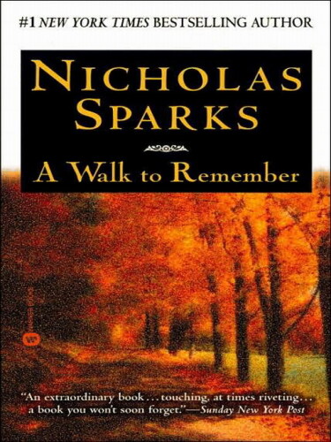 A walk to remember