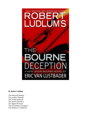 Robert Ludlum's The Bourne Deception